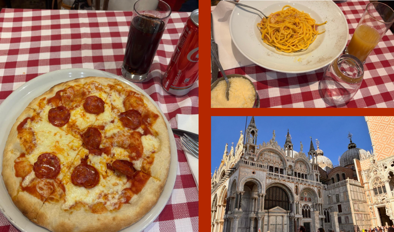 Mai ieftin de atât nu se poate la Veneția! Cât costă o PIZZA și o porție de PASTE în preajma Catedralei Sfântului Marcu, în 2025