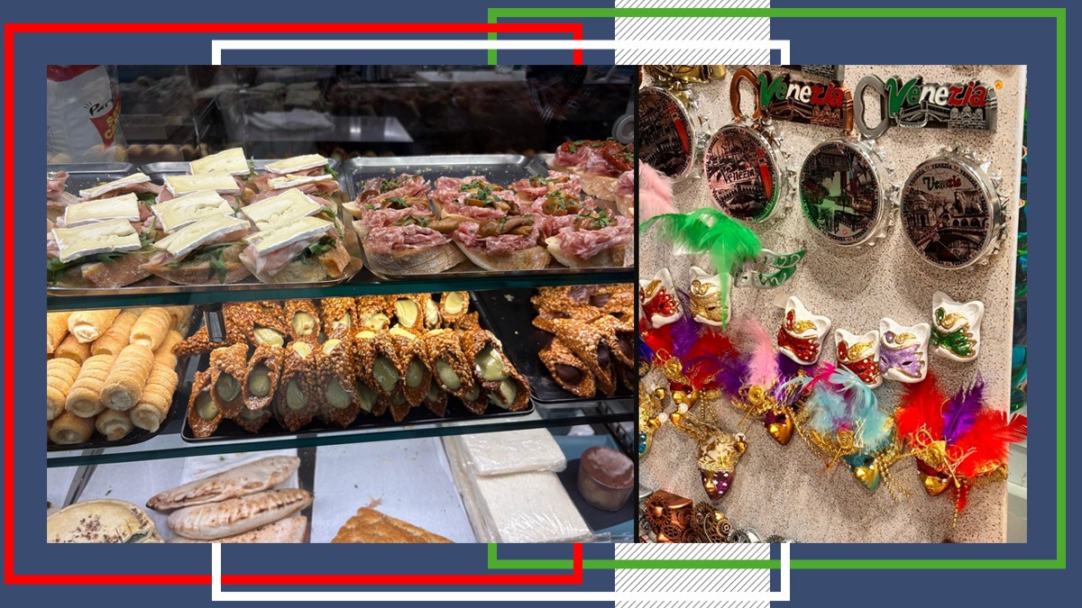 Câți bani a dat un turist pe un „cannolo” în VENEȚIA, o gustare dulce de origine siciliană pe care nu prea o găsești în cofetăriile din București