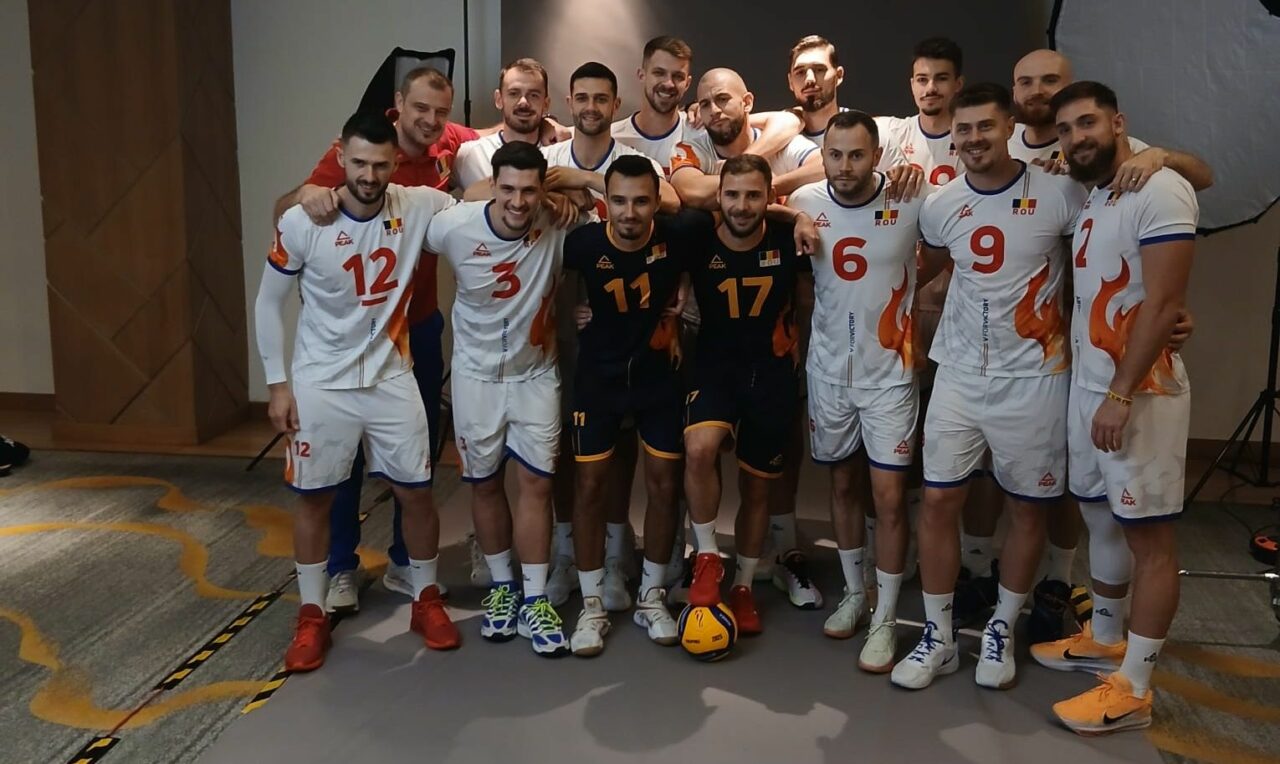 Naționala de VOLEI „tricoloră” debutează la Campionatul Mondial. 43 de ani în așteptarea acestui meci