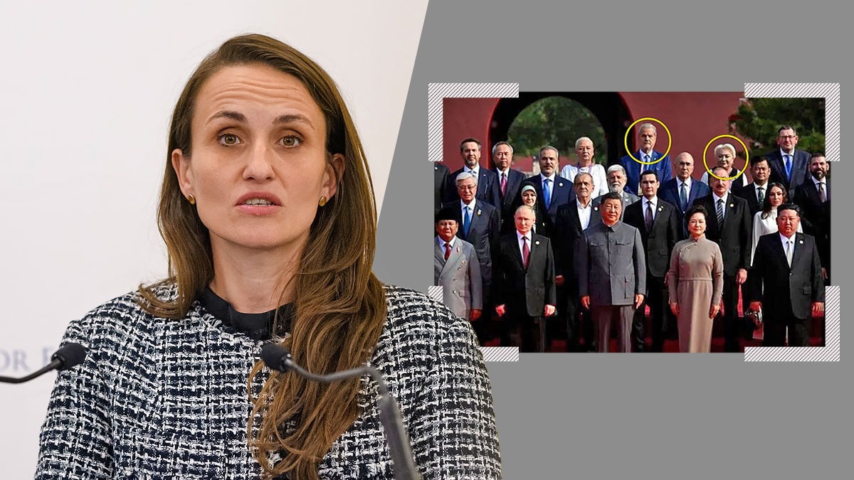 MAE reacționează dur după ce Năstase și Dăncilă au stat lângă Putin și Xi: România nu este şi nu poate fi reprezentată de astfel de politicieni