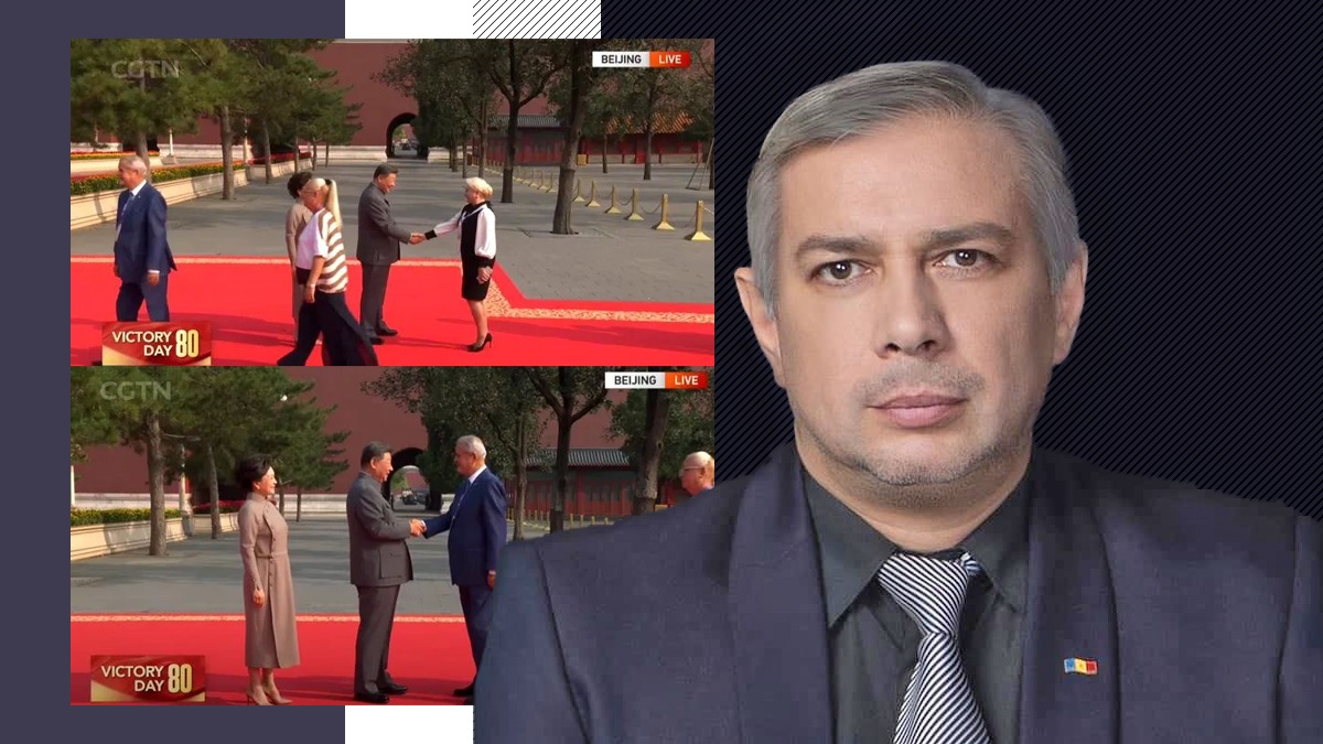 Năstase și Dăncilă la Parada Victoriei de la Beijing/ Dan Tomozei: „Este o prezență importantă pentru menținerea vie a relațiilor România-China”