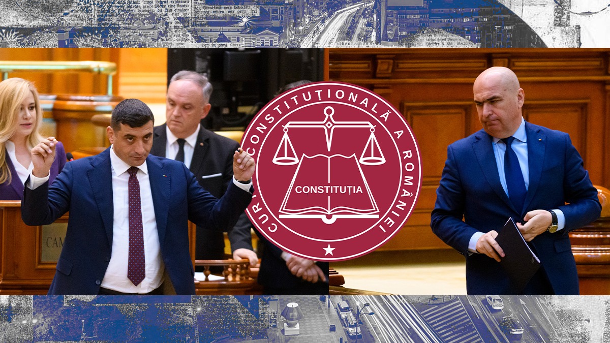 CCR judecă pe 24 septembrie sesizările AUR pe reformele asumate de Bolojan