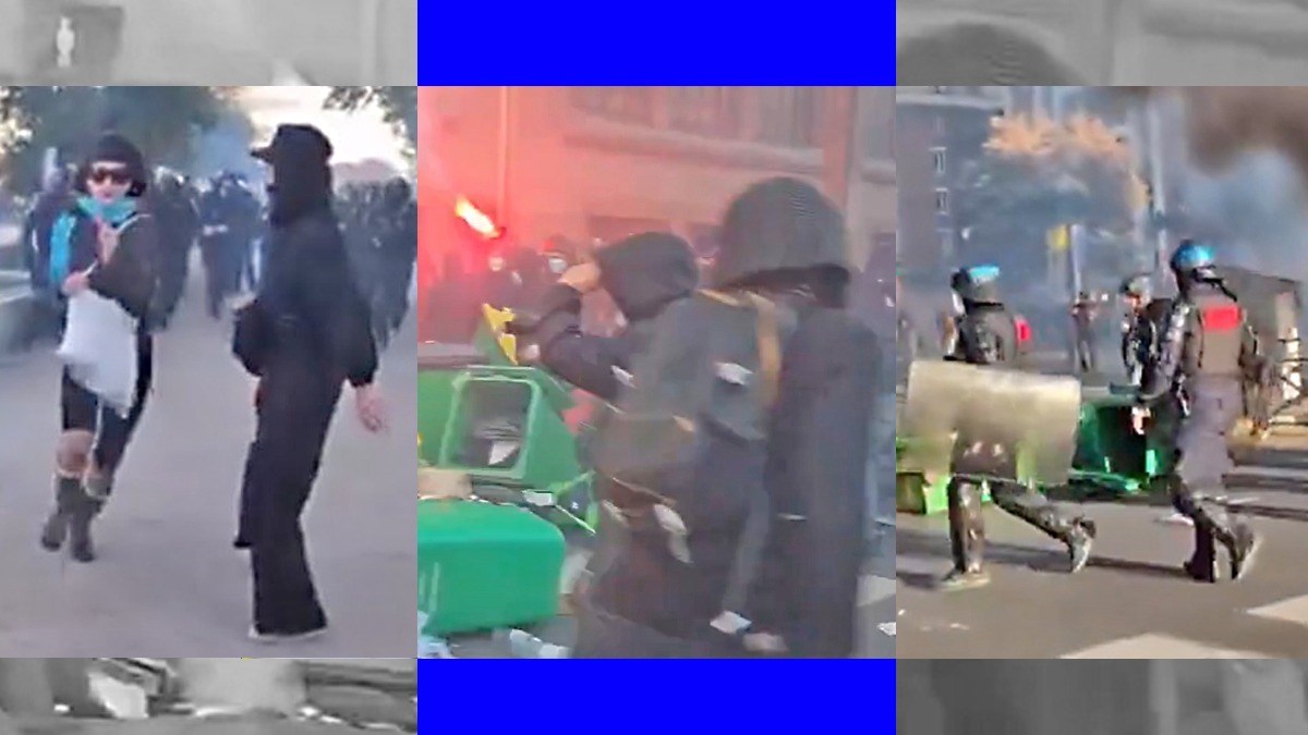 Mișcarea „BLOCĂM TOT”, născută pe TELEGRAM, paralizează Franța / Poliția arestează zeci de persoane