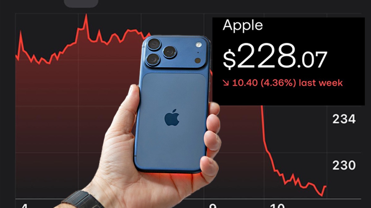 DEZASTRU pe bursă după lansarea noului iPhone. Apple a pierdut 108 miliarde de dolari într-o singură zi