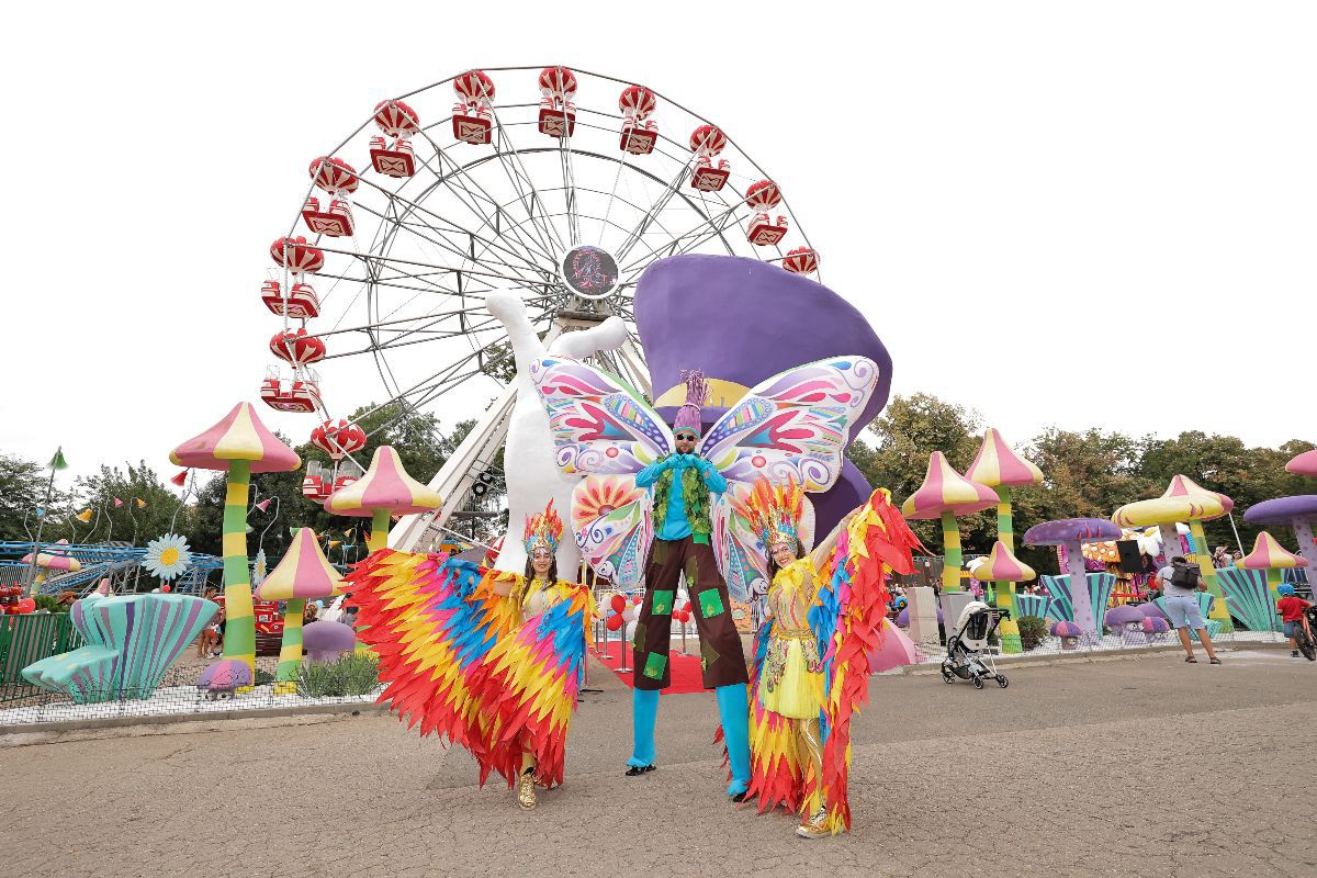 Parcul Miramagica a sărbătorit 10 ani alături de sute de invitați