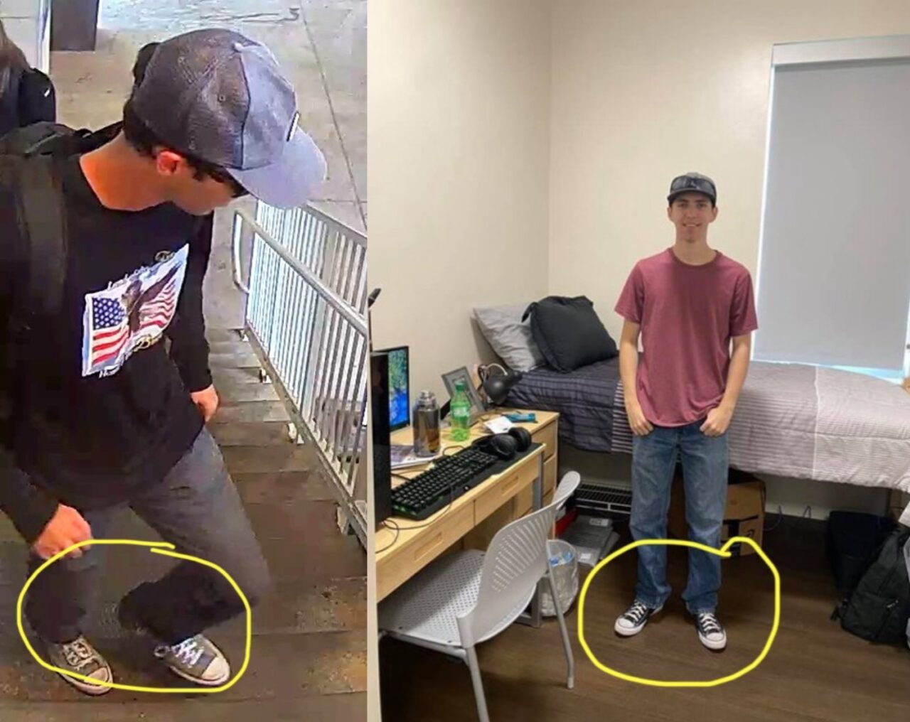 Primele imagini cu SUSPECTUL prins de autoritățile americane în cazul asasinatului lui Charlie Kirk