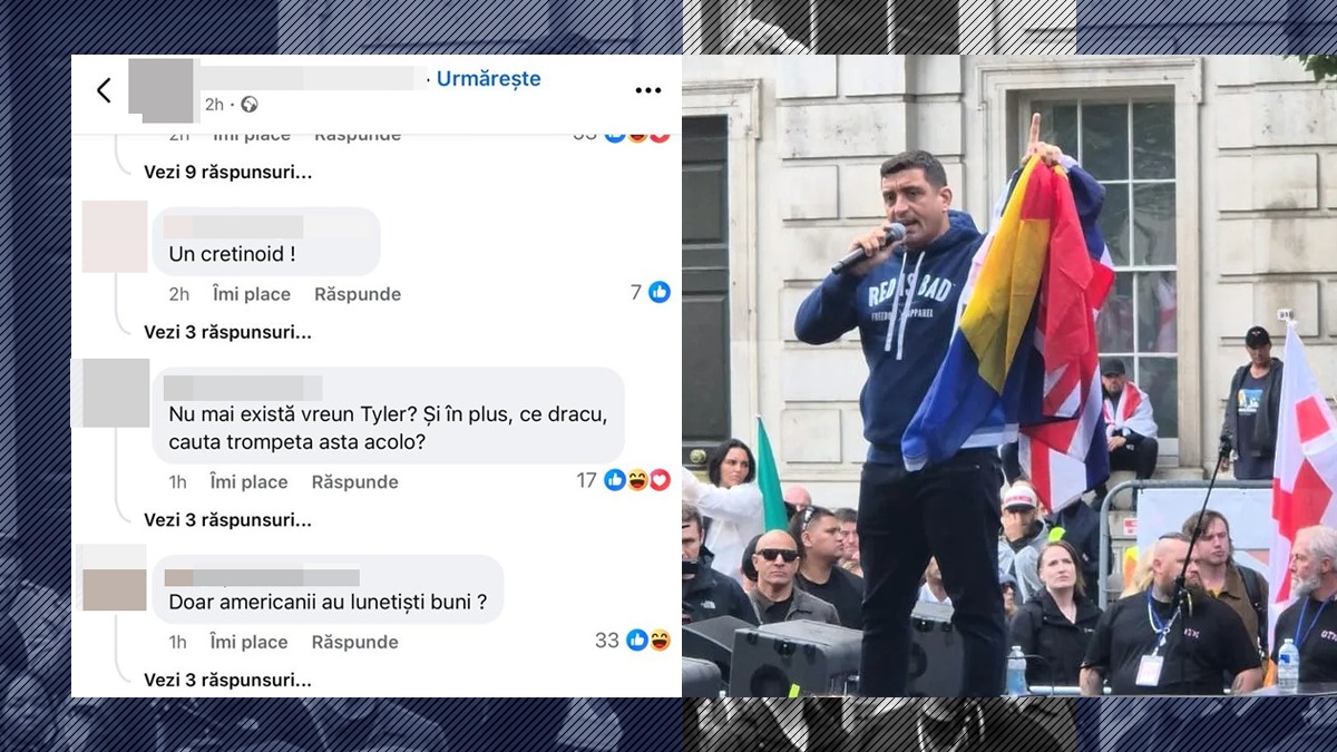REACȚII în mediul online, după participarea lui George Simion la Festivalul Libertății de Exprimare de la Londra: „Poate pățește ca Charlie Kirk”