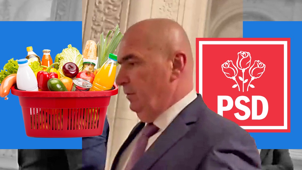 PSD ia în calcul să treacă prin Parlament prelungirea plafonării la alimentele de bază (SURSE) / Bolojan TACE în scandalul cu PSD