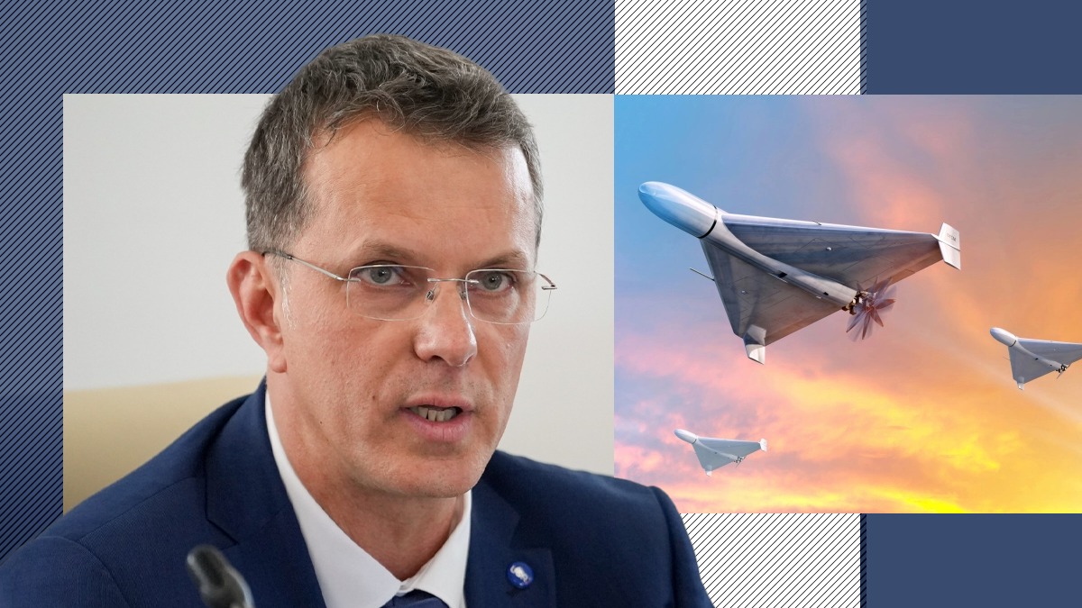 Moșteanu urmărit de DRONE: Dacă tot le vede peste tot, s-a apucat să le facă