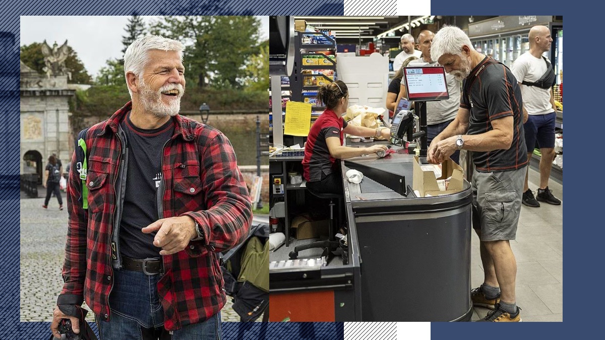 Președintele ceh, Petr Pavel, cu motorul pe Transalpina: „Uneori avem prejudecăți că este foarte înapoiată, dar este o țară frumoasă”