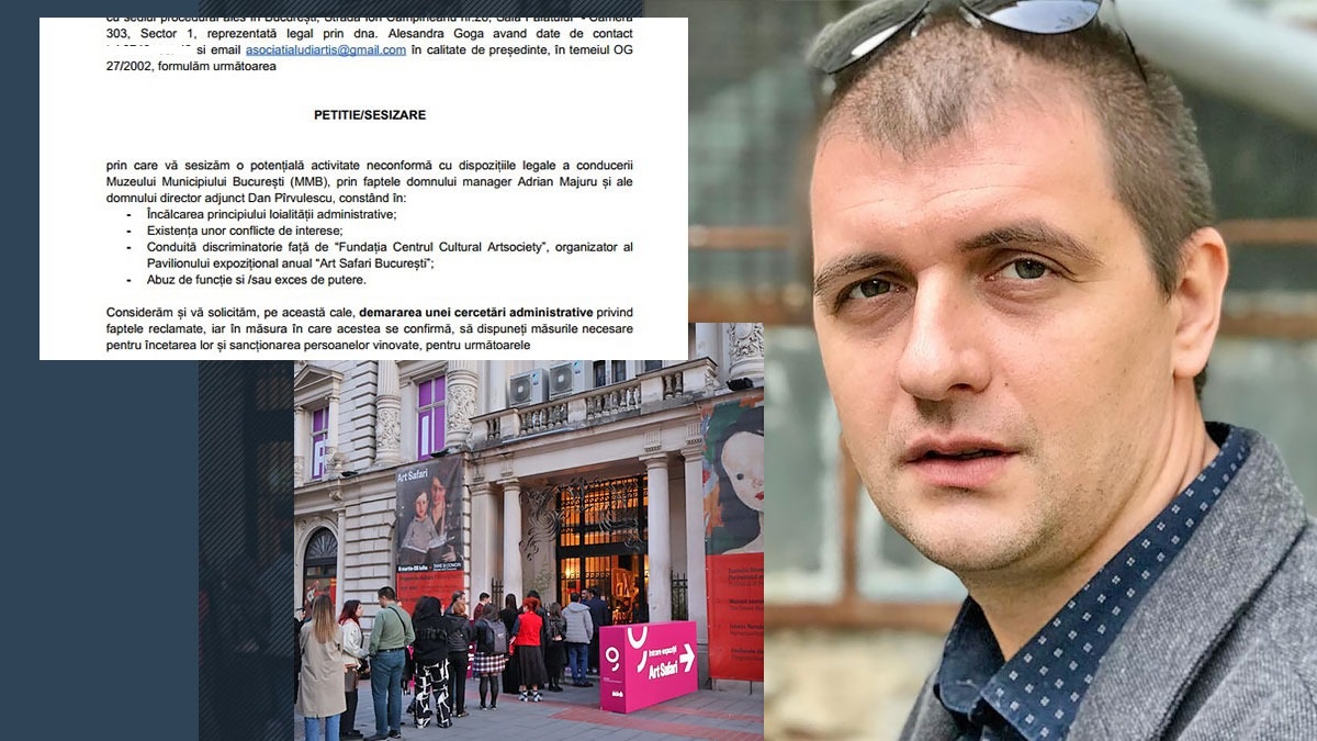 Scandal între conducerea Muzeului București și organizatorul „ArtSafari”: Directorul MMB: „Palatul Dacia este ocupat abuziv”