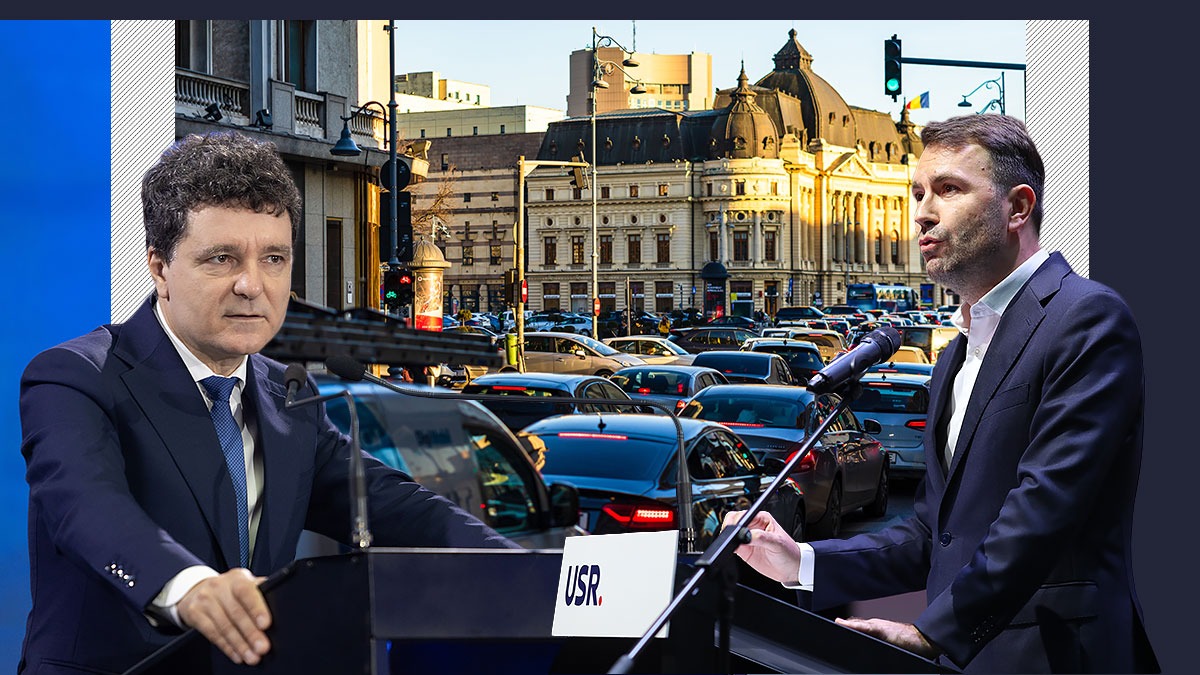 Drulă constată dezastrul din București, lăsat tocmai de Nicușor Dan, susținătorul lui. În campania din 2020, Nicușor Dan avea aceleași soluții ca cele promise azi de Drulă