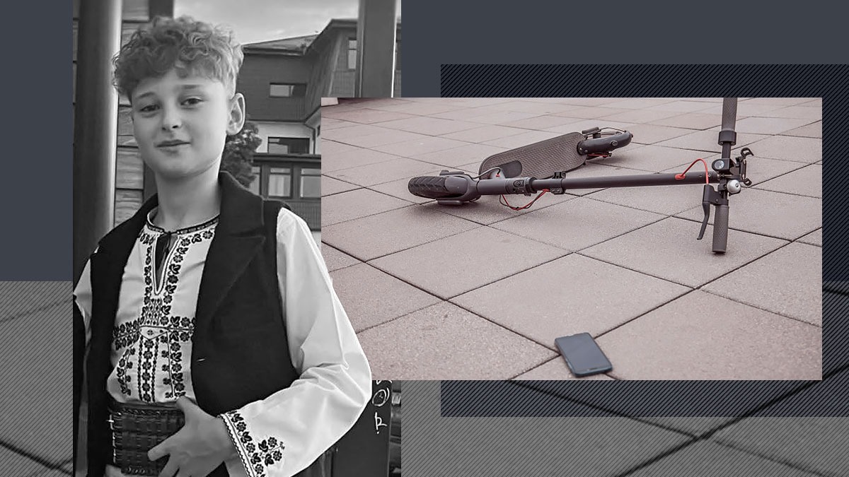 El este Denis, tânărul dansator de doar 13 ani care a murit după ce a căzut cu TROTINETA. Mesaje cutremurătoare pe Facebook