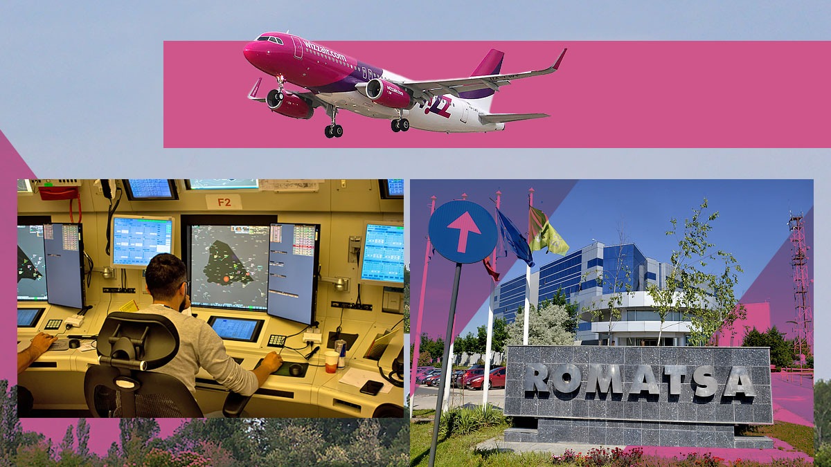 Ce riscă angajatul pe care Romatsa l-a lăsat singur în Turnul de Control și a adormit înainte să aterizeze un avion cu sute de persoane la bord