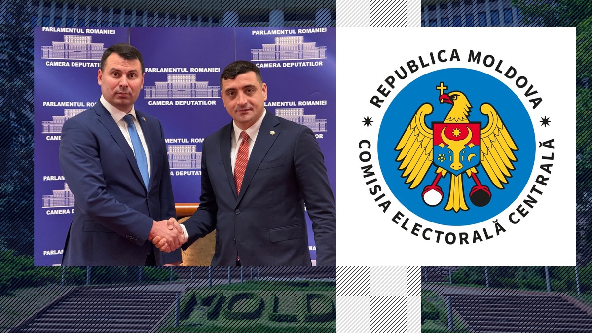 George Simion acuză guvernarea de la Chișinău că vrea să-l elimine pe Vasile COSTIUC din cursa electorală