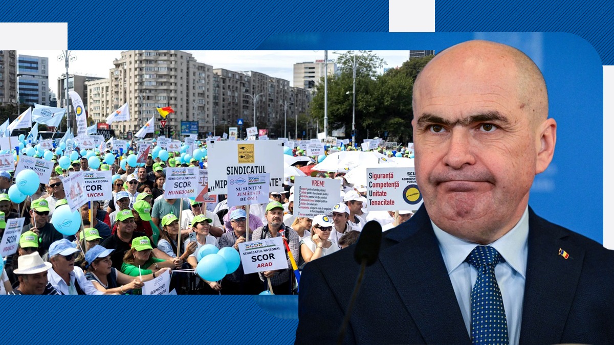 REVOLTA sindicatelor împotriva lui Ilie Bolojan. Mai multe organizații sindicale fac SCUT și reclamă intimidarea angajaților care au participat la proteste