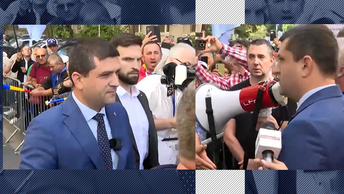 Culmea negocierilor. Miruță urlă în PORTAVOCE la angajații nemulțumiți de la Damen: „Vreți dialog sau vreți să vorbiți singuri?”