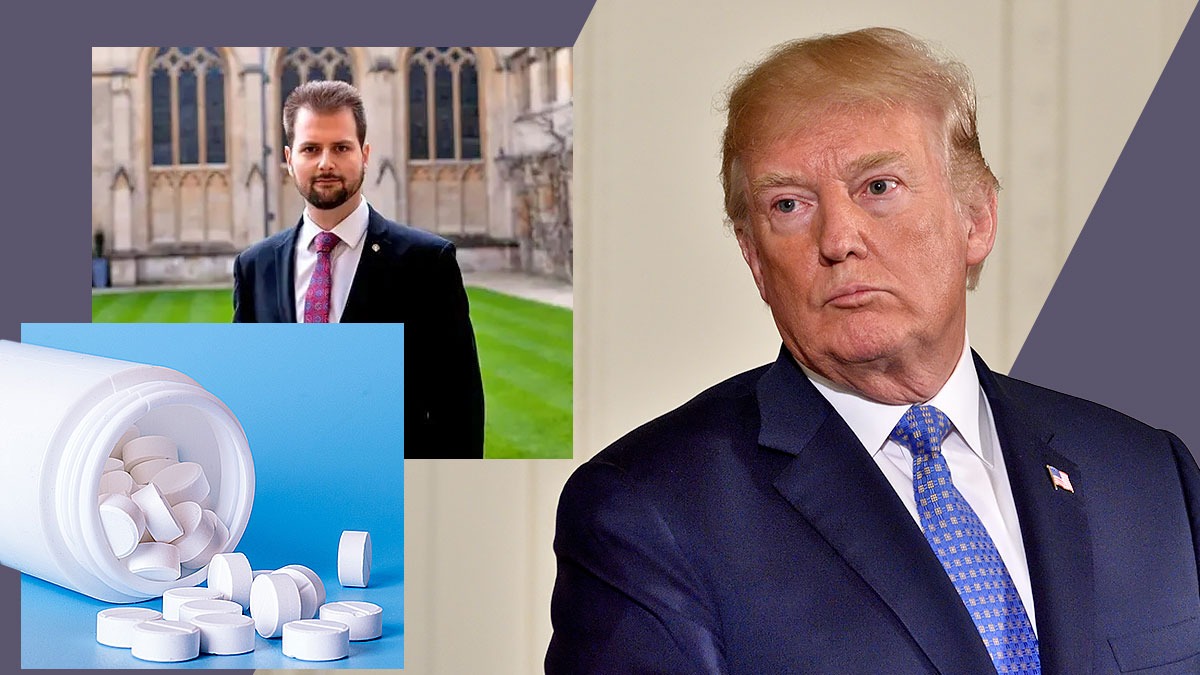 Un cercetător român la Oxford contrazice avertismentul lui Trump despre paracetamol: „Mi se pare ridicol să demontăm afirmațiile astea”