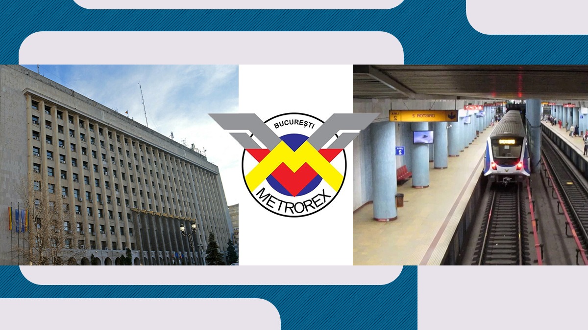 Unde ar putea fi MUTAȚI angajații Metrorex care lucrează în Palatul CFR, dar primesc spor de metrou „imoral”: „Avem spații suficiente în depouri”