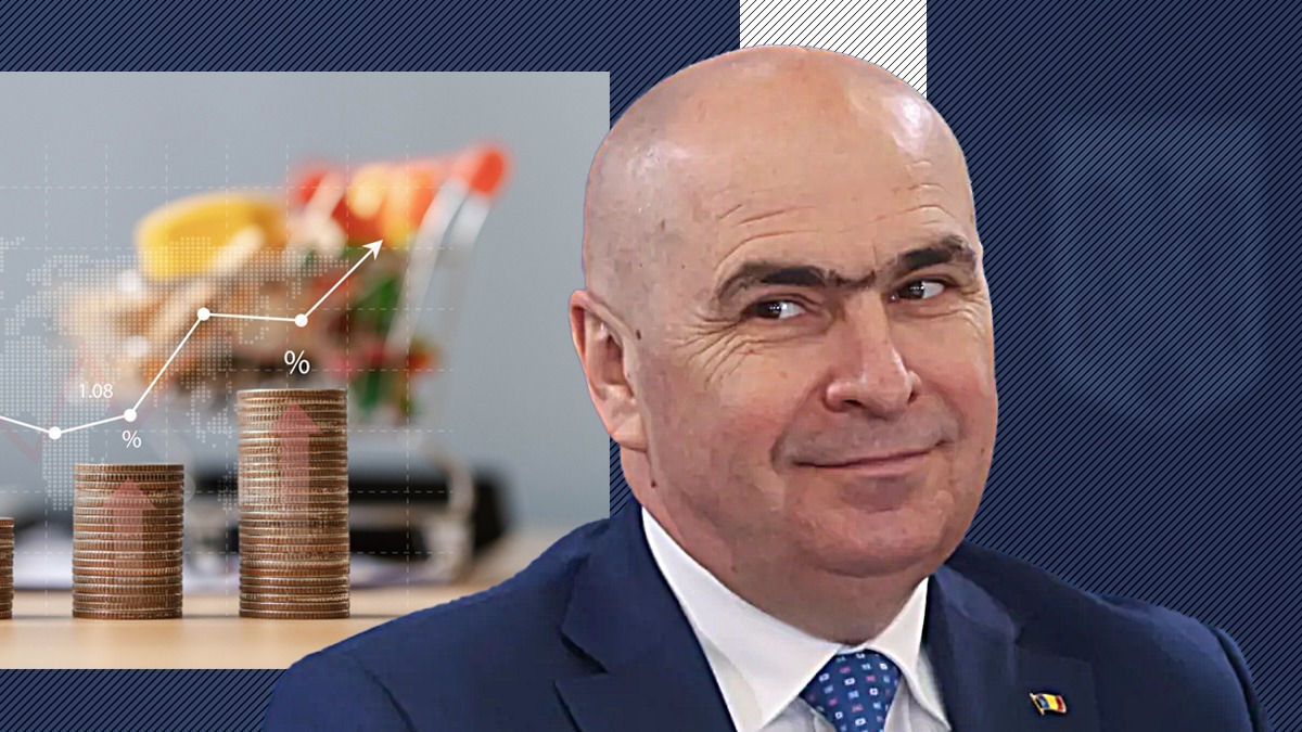 Nenorocirea unei țări, bucuria unui premier. De ce îi convine lui Bolojan creșterea inflației