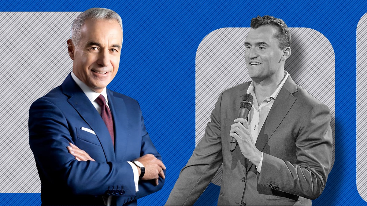 Călin Georgescu, primul politician român care l-a numit pe Charlie Kirk „erou”. Cum vede relația România-SUA: „Aliat pentru America First”