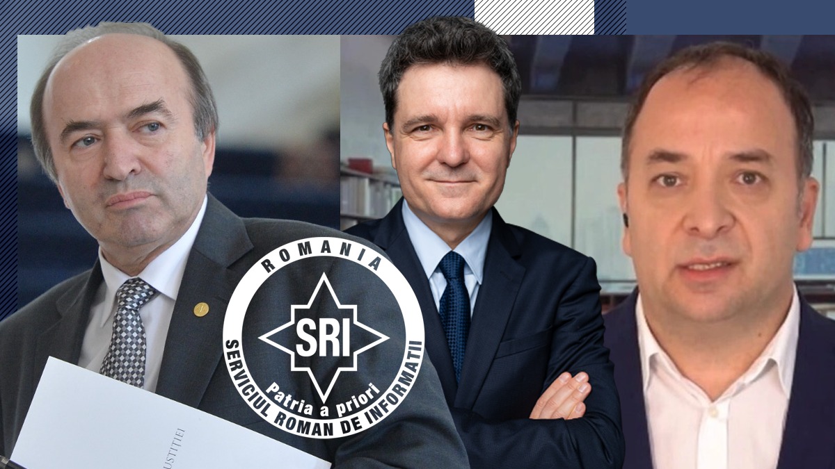 La ce s-a referit Nicușor Dan când vorbea de influența SRI?! Tudorel Toader: Poate la protocoale/ Negrescu: Ofițerii SRI, detașați în instituții-cheie