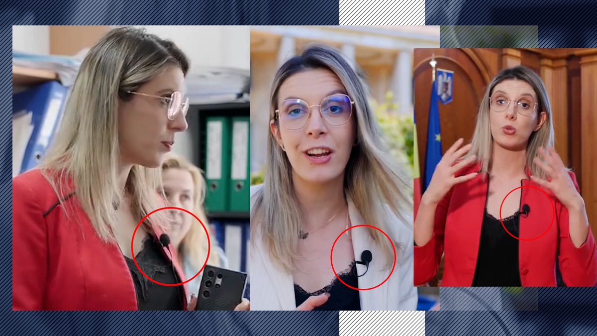 Miniștrii lavalieră de la USR. Azi, Diana Buzoianu. Ca și colegul ei de partid, Miruță, ministrul Mediului, nu pleacă nicăieri fără echipă de filmare. Inundații, proteste, acțiuni, toate trec mai întâi printr-o regie. Prioritate are imaginea și abia apoi rezolvarea problemelor reale