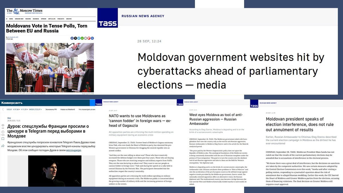 Alegerile din Republica MOLDOVA, reflectate în presa din RUSIA. Ce scriu TASS, „Moscow Times” și „Kommersant”
