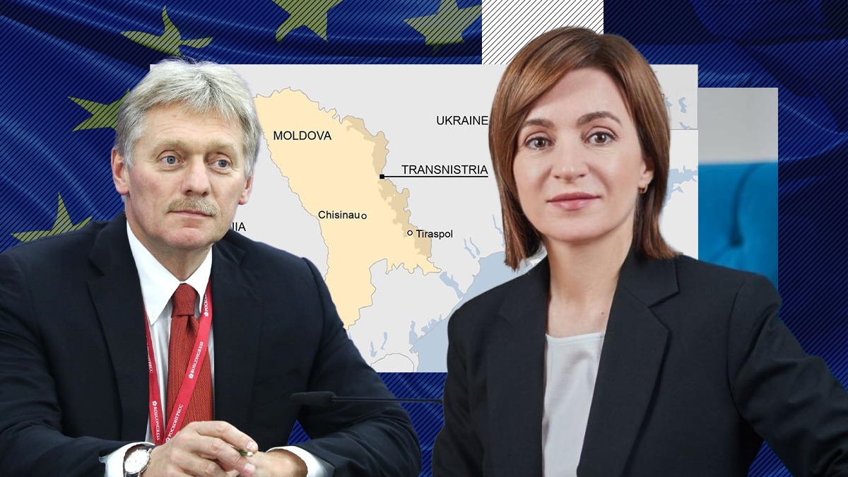Conflictul transnistrean, PIEDICĂ între Moldova și UE / Maia Sandu: Există și al doilea scenariu / Kremlin: Aproape IMPOSIBIL să discutăm