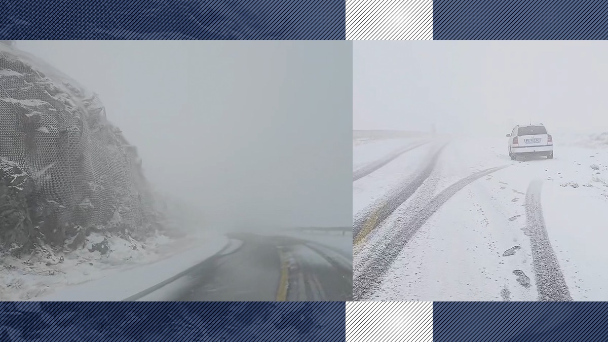 Zona din România unde ninge ca-n povești. S-a așternut prima zăpadă de anul acesta