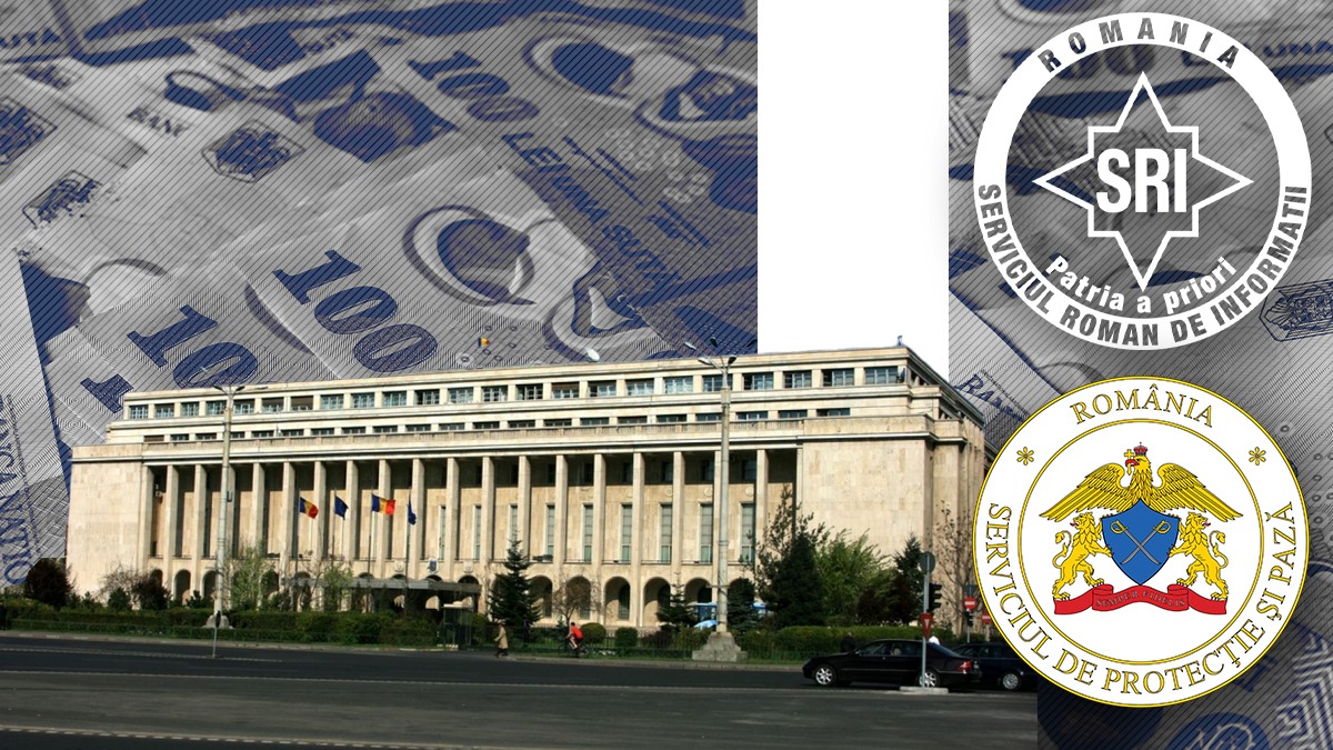 Toată lumea trebuie să strângă cureaua, numai SRI și STS mai dau o gaură. Cele două servicii secrete primesc bani în plus la rectificare, de la Bolojan. Ce spun că vor face cu banii