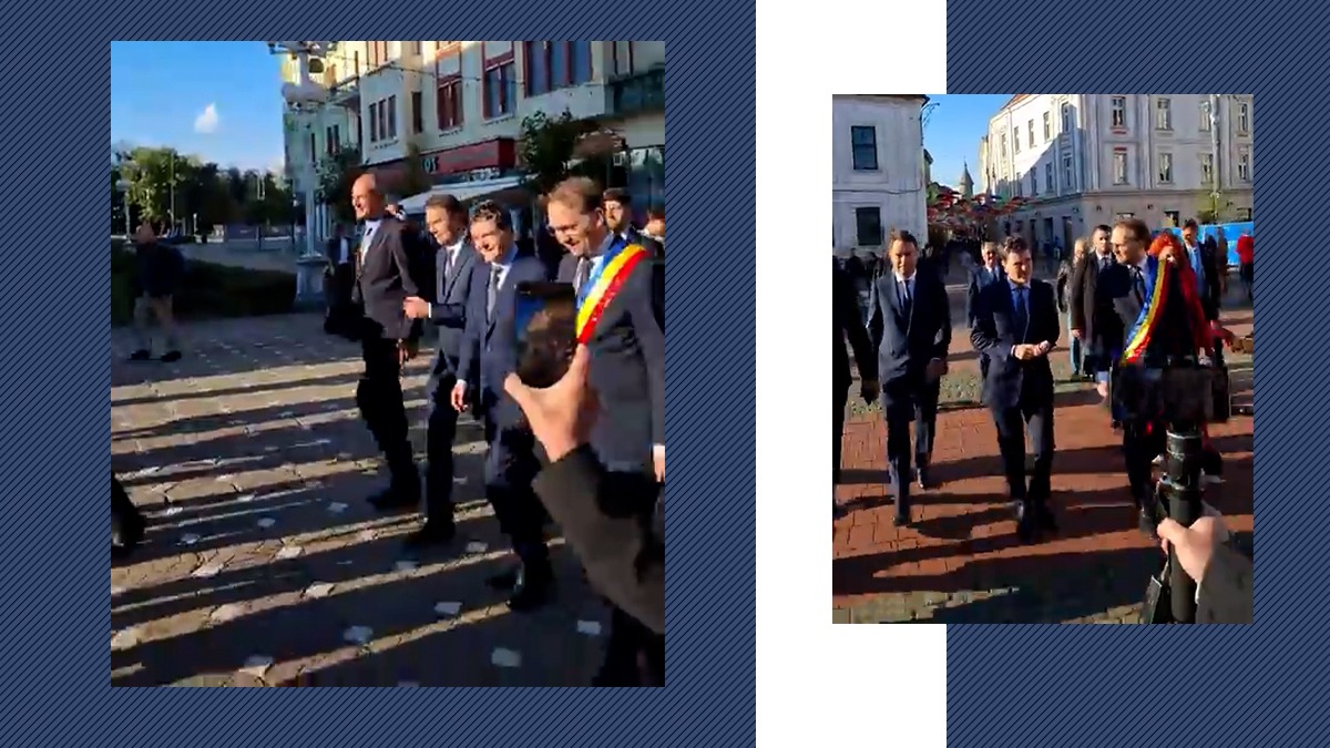 Nicușor Dan, HUIDUIT la Timișoara: „De ce ne-ați mințit? Rușine sa va fie!” i-au strigat mai multi timișoreni.