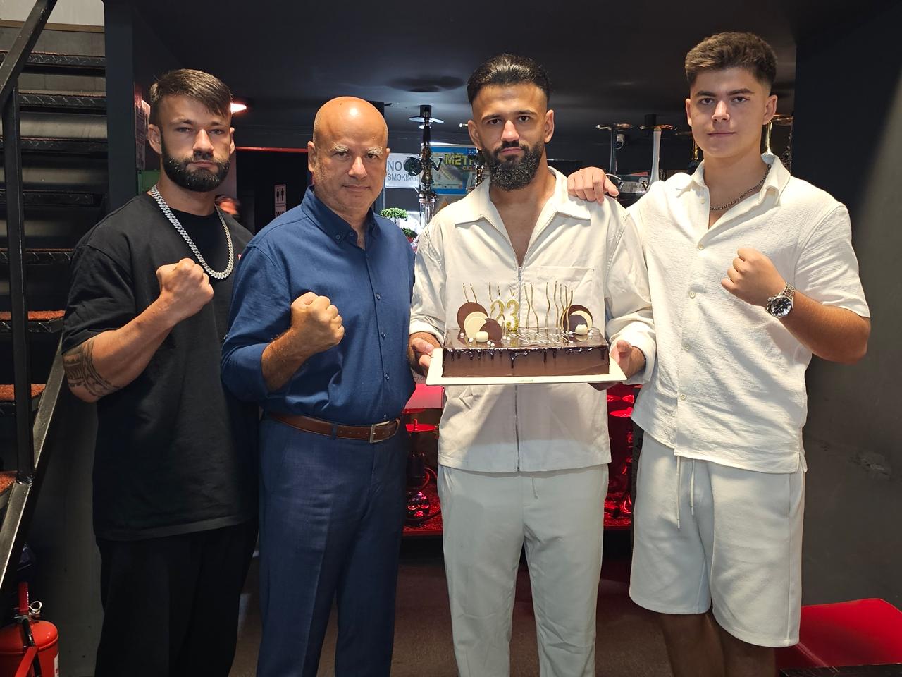 Yani Zaharia, campion european și mondial la kempo, la borna 23: „Nu am vrut să-mi serbez ziua!”