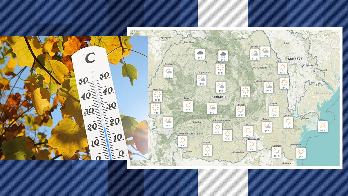 Sfârșitul de octombrie vine cu surprize meteo. ANM, pentru Gândul: „În toată țara”