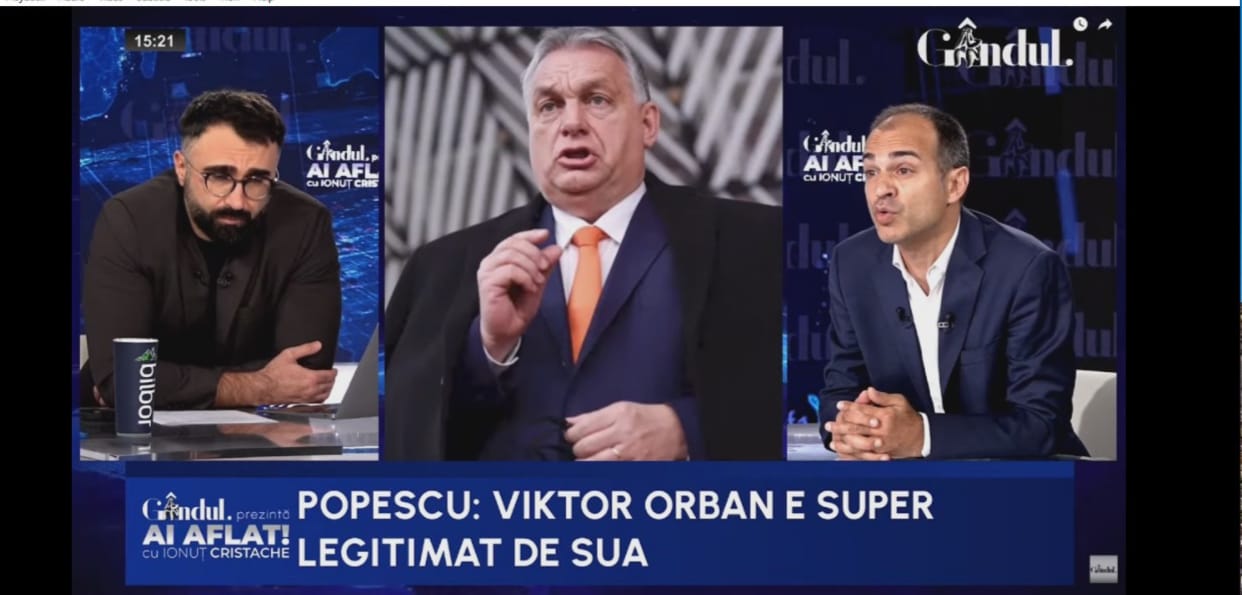 Viktor Orban, marele câștigător al bilateralei Trump – Putin de la Budapesta. Ștefan Popescu: „Ungaria este PREMIATĂ”
