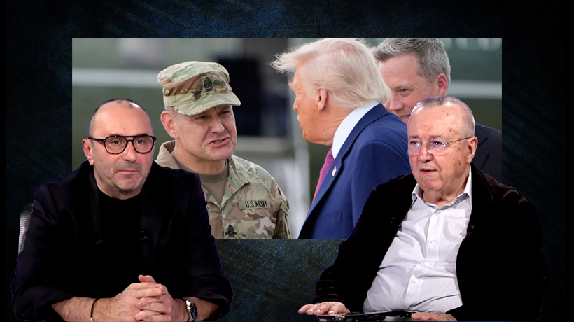 Ion Cristoiu: „Mi s-a părut mai GRAV ce a declarat Trump despre retragerea trupelor”
