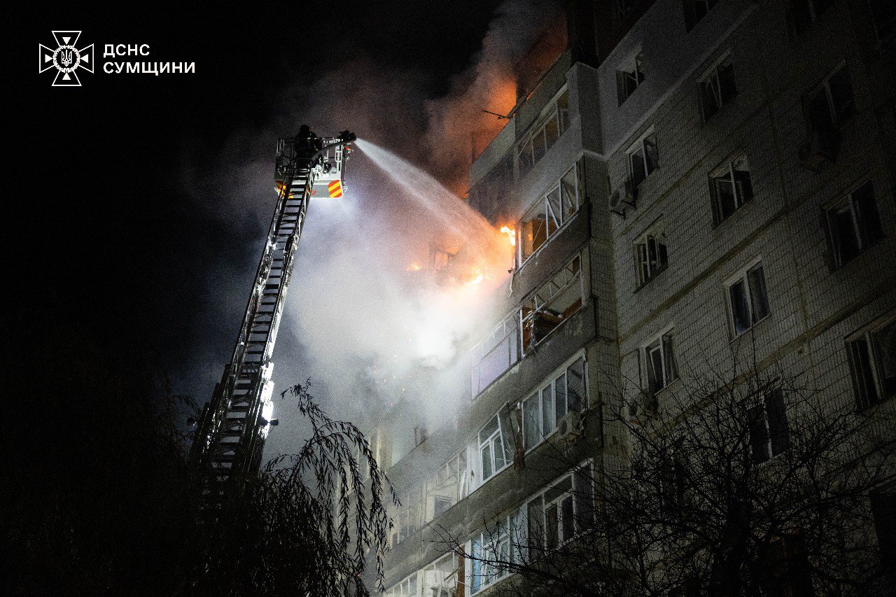 Atac devastator al Rusiei asupra orașului Sumî: 11 răniți, printre care și copii