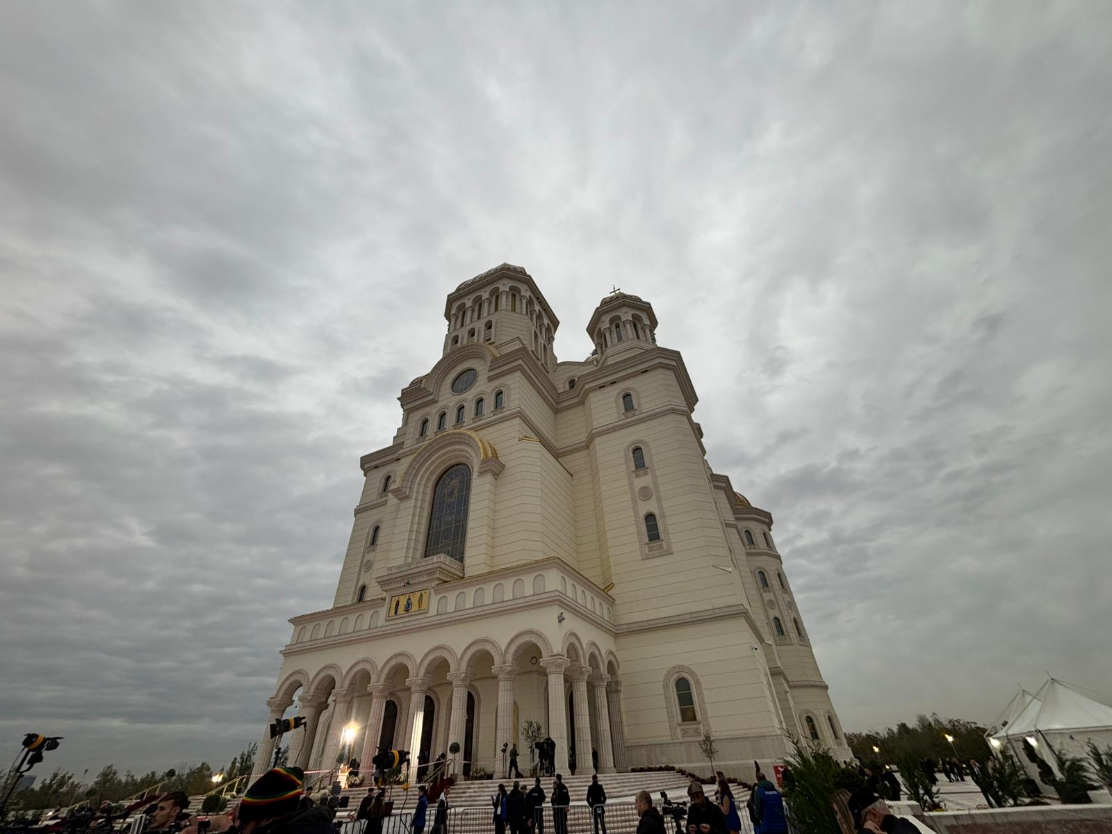 Programul oficial al Sfințirii Catedralei Mântuirii Neamului