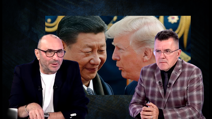 Dan Dungaciu: „Trump negociază un acord de putere cu CHINA”