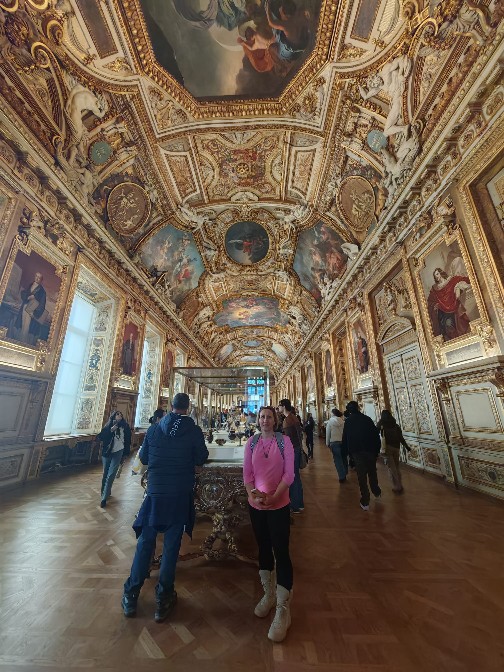 Sala Apollo în care erau expuse bijuteriile