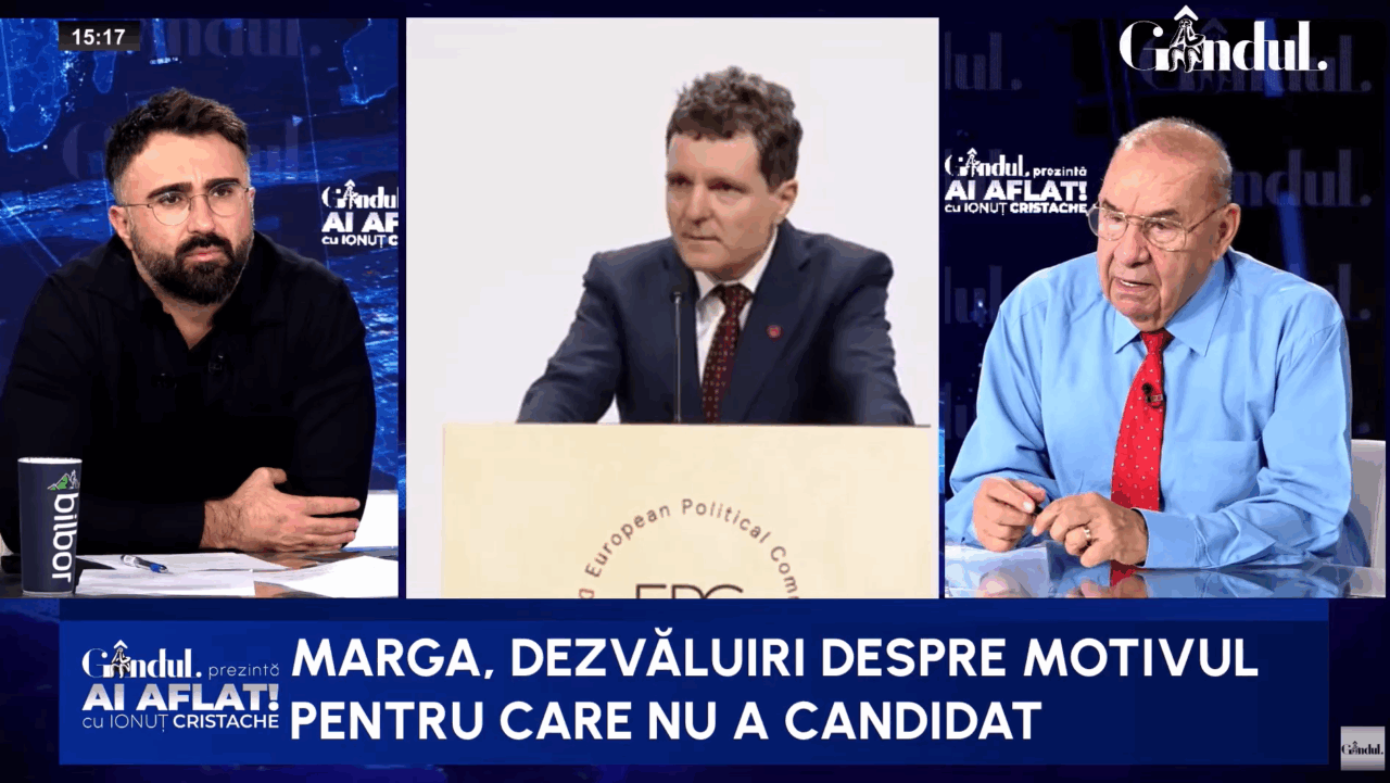Andrei Marga rupe tăcerea și dezvăluie procesul de anulare al alegerilor prezidențiale de anul trecut: „Era clar că vine un ABUZ”