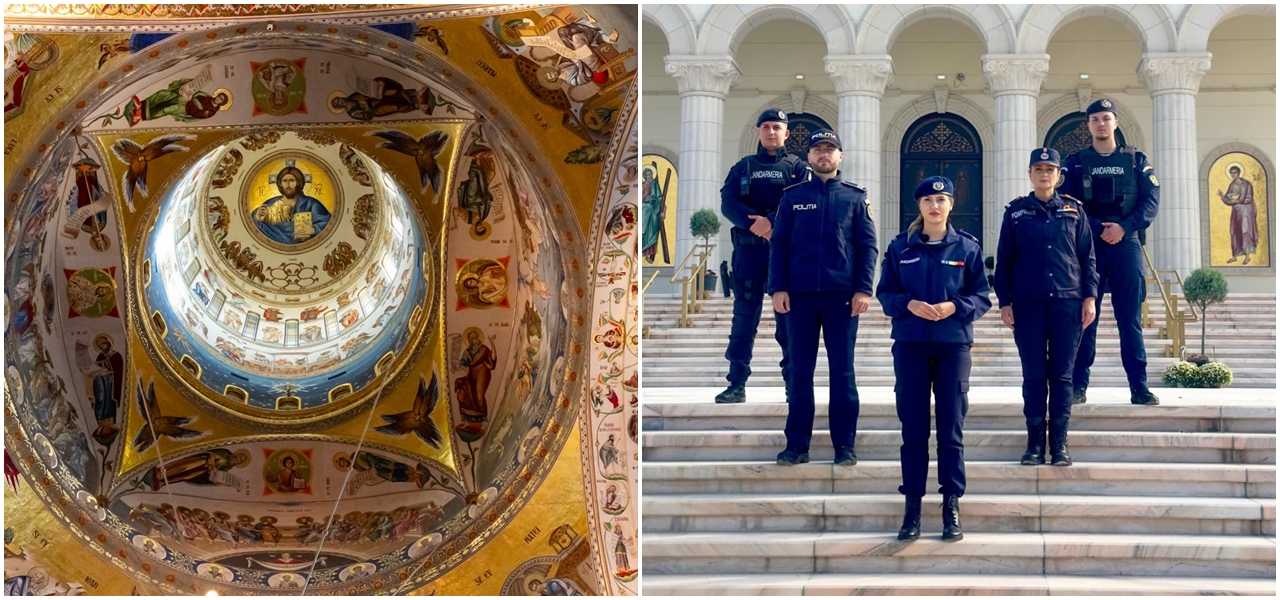 Sfințirea Catedralei Mântuirii Neamului. Jandarmeria Capitalei a stabilit o serie de REGULI pentru miile de pelerini așteptați la București