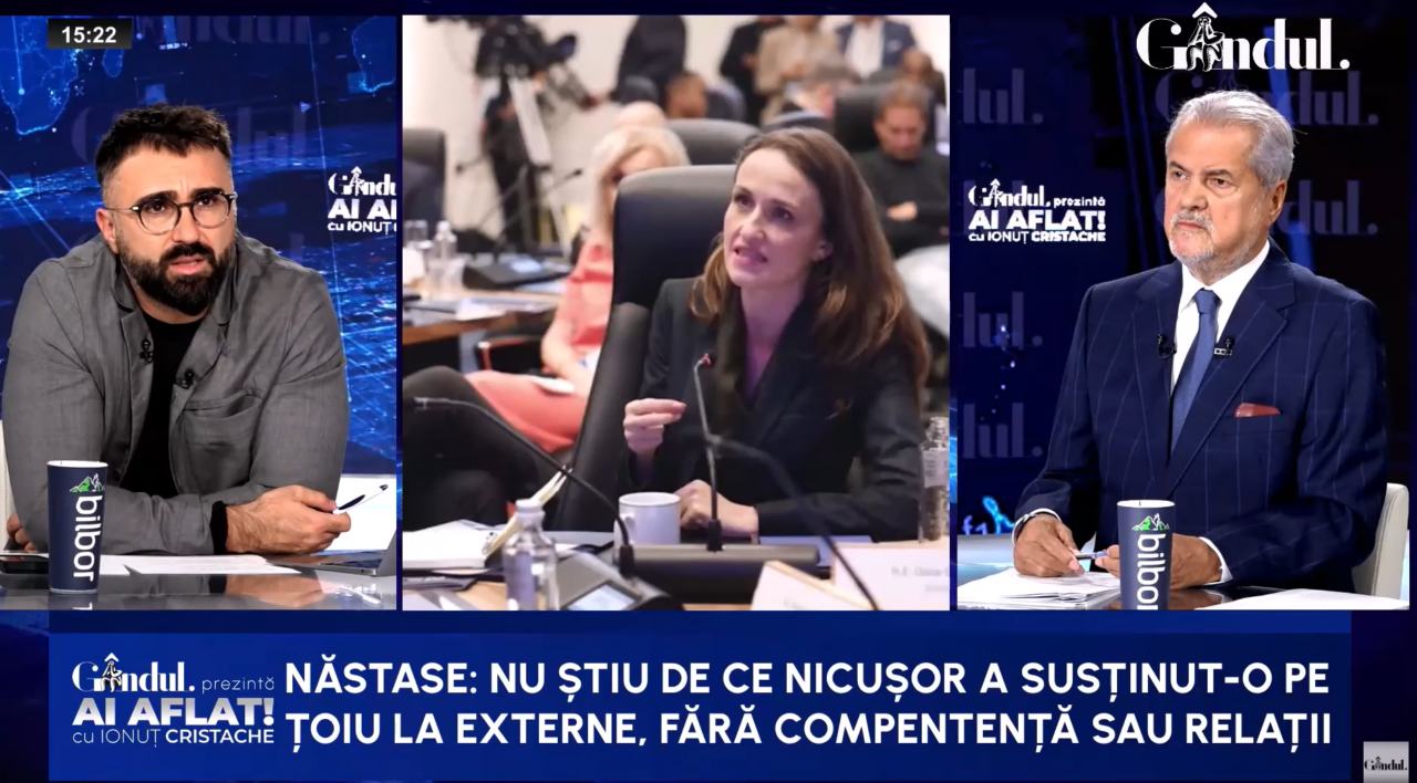 Adrian Năstase a contestat turneul Oanei Țoiu în SUA: „A fost o chestiune de rutină, nu a rezolvat NIMIC”