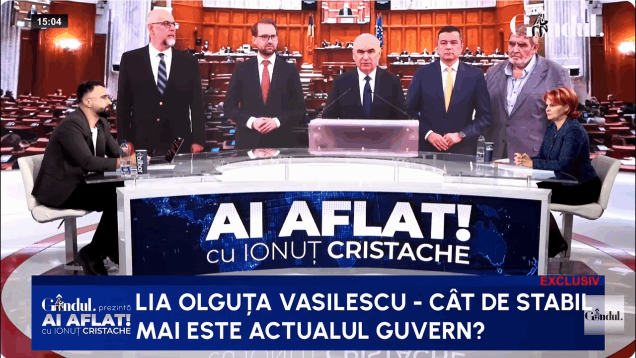 Lia Olguța Vasilescu exclude ieșirea PSD din COALIȚIE: „Guvernul Bolojan poate să fie un alt guvern”