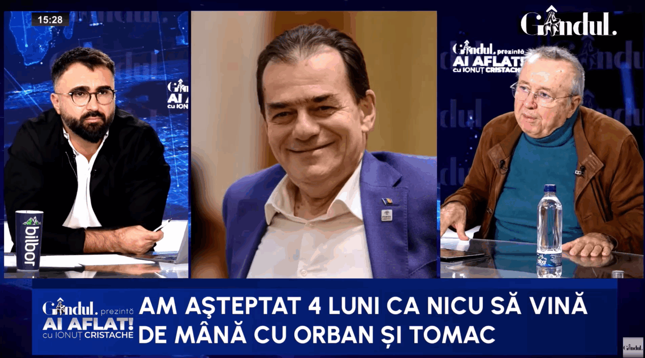 Ion Cristoiu analizează noii consilieri prezidențiali: „Mă îndoiesc că politicienii Orban și Tomac pot fi și EXPERȚI”