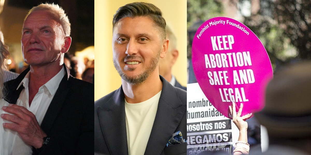 2 OCTOMBRIE, calendarul zilei: Sting împlinește 74 de ani, Ciprian Marica 40/ Se interzice avortul în România