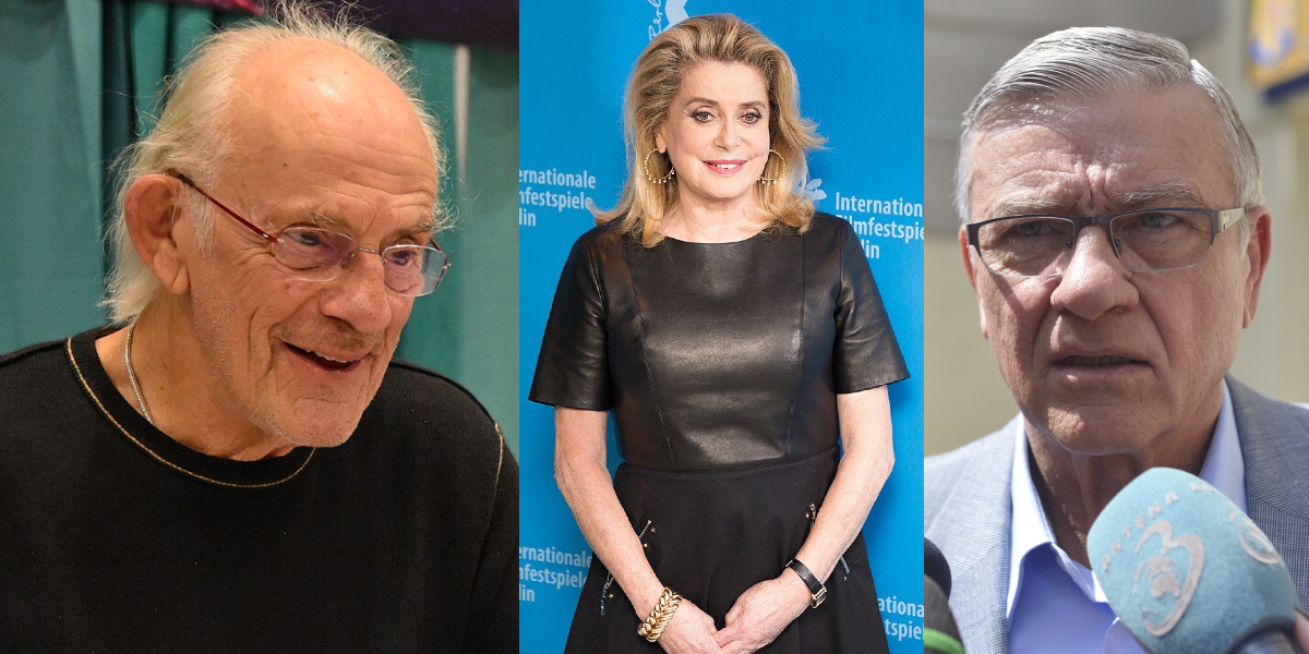 22 OCTOMBRIE, calendarul zilei: Christopher Lloyd împlinește 87 de ani, Catherine Deneuve 82. Mircea Sandu face 73 de ani