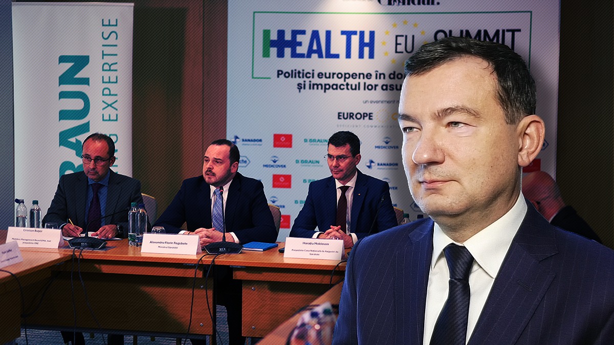 Gheorghe Bulat (B. Braun), la Health EU Summit: „Transparența este cheia unui dialog constructiv în sistemul de sănătate”