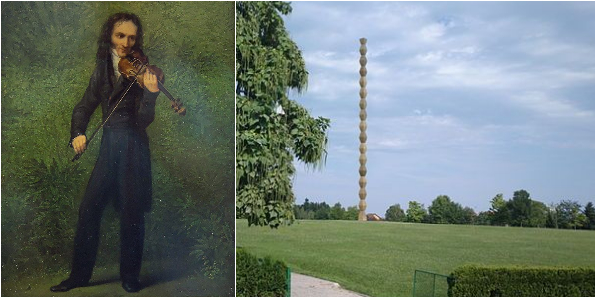 27 OCTOMBRIE, calendarul zilei: Se naște Niccolò Paganini. Este inaugurată Coloana Infinitului