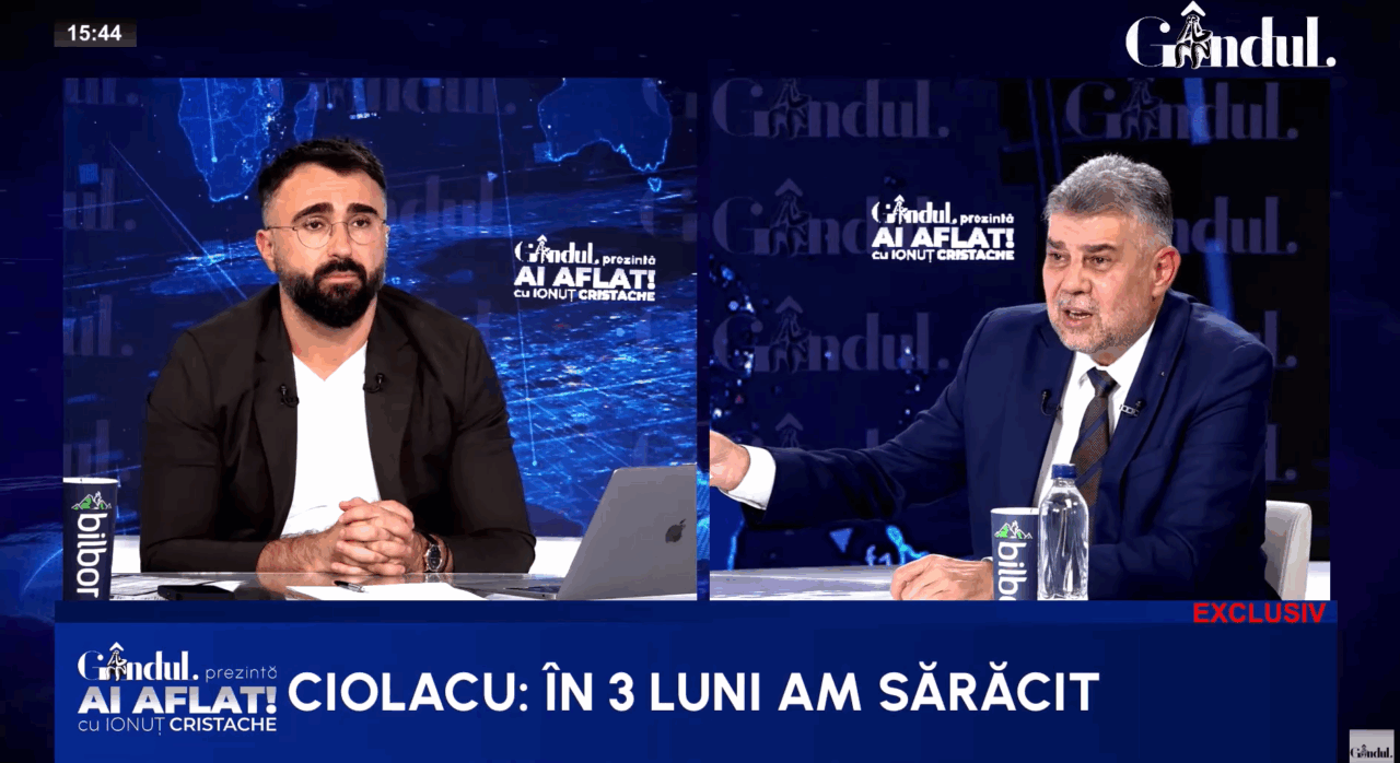 Marcel Ciolacu avertizează că România se află pe drumul GREȘIT: „Fără un plan economic, pensii și salarii înghețate, investiții blocate”